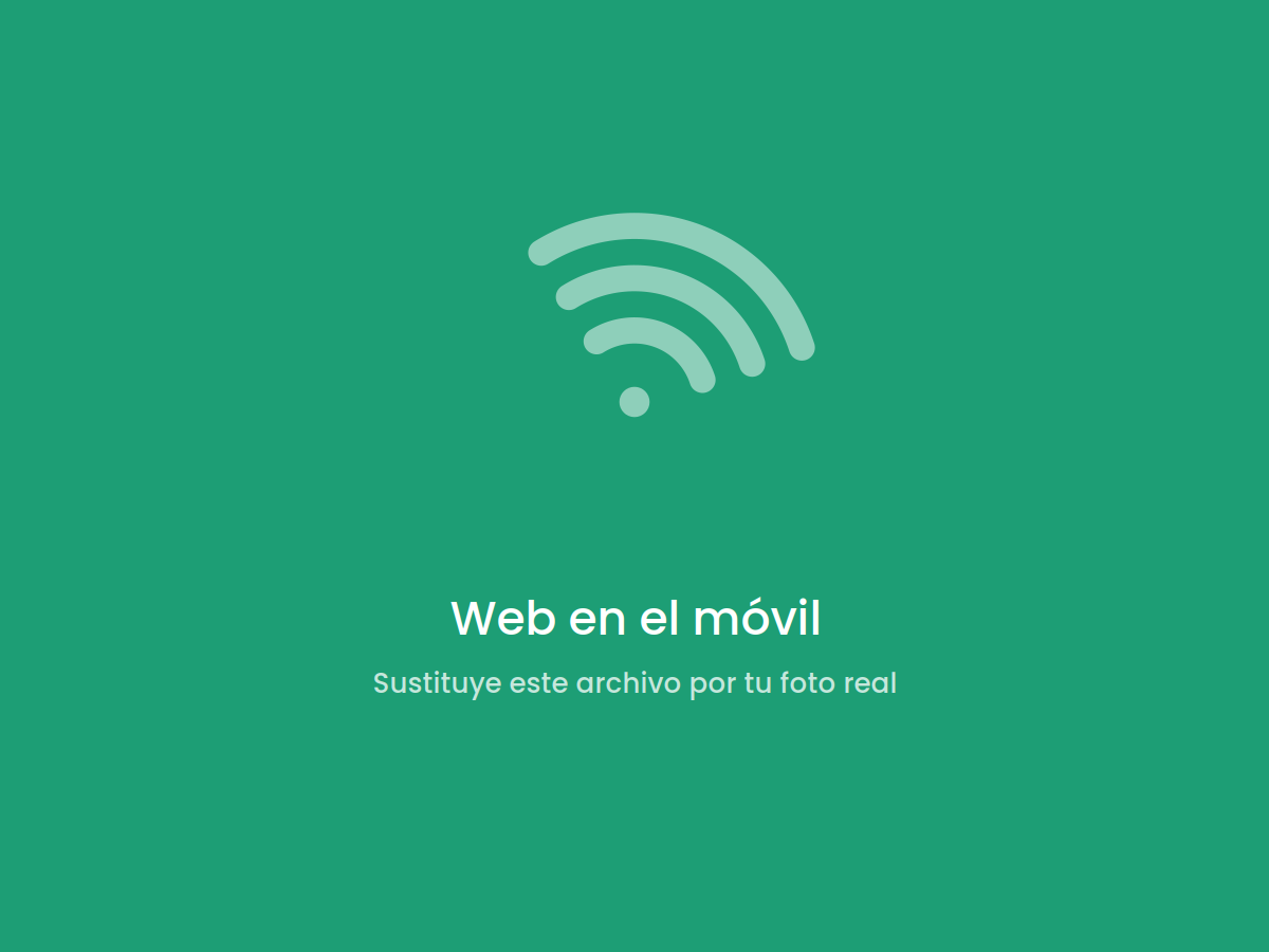 Cliente acercando el móvil a una placa NFC